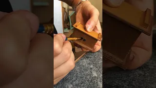 Ссср домик из картона
