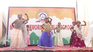 Heavy ghagra dance on Price Distribution ceremony 2024