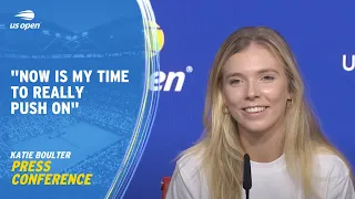 Katie Boulter Press Conference | 2023 US Open Round 1