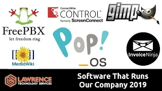 The Primary Open Source / Closed Source Software That Runs Our Business as of April 2019