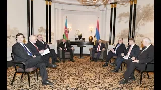 Azerbaijani President met with Armenian Prime Minister in Vienna