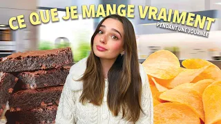 CE QUE JE MANGE VRAIMENT PENDANT UNE JOURNÉE | Andie Ella