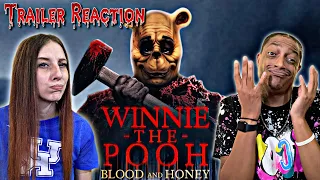 WINNIE THE POOH | BLOOD AND HONEY | Trailer Reaction | This looks Very Interesting | New Horror🤯😱