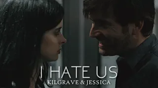 Kilgrave & Jessica || I Hate Us (AU)