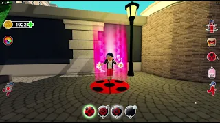 Roblox Miraculous RP Uğur böceği Dönüşüm Videosu.