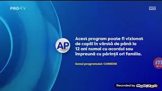 Pro Tv AP Ident Flim Ident AP acordul părinții Comedie Avast 1