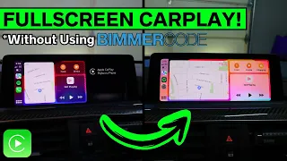 How To CODE FULLScreen Apple Carplay With BMW NBT Evo iDrive System! (Without Using BimmerCode)