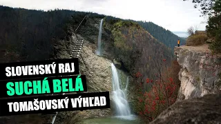 Slovenský raj: Suchá Belá, Tomašovský výhľad