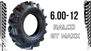 Обзор покришки 6.00-12 Індія RALCO GT-MAXX