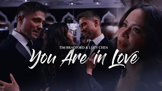 Lucy Chen & Tim Bradford | I love you [+6.02]