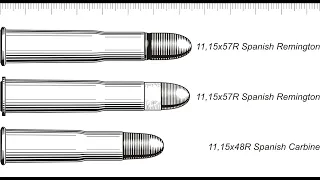 11,15x57R Spanish Remington