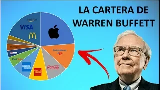 📊 Así es la CARTERA de WARREN BUFFETT | Descubre en que ACCIONES INVIERTE Warren Buffett