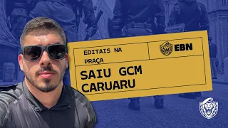 Saiu edital - GCM CARUARU.