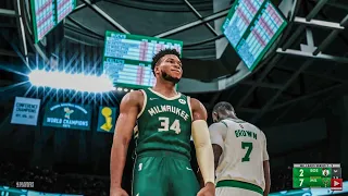 Celtics vs Bucks Game 6 East Semifinals! Full Game Highlights NBA 2K22 PS5 Gameplay