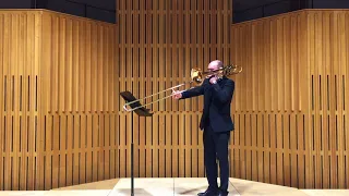 Bass trombone audition excerpts: "Symphony no. 7", by Anton Bruckner