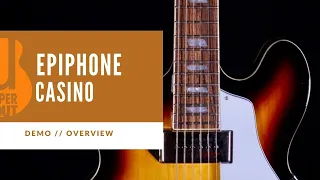 Just like the 60's! | Epiphone Casino Demo