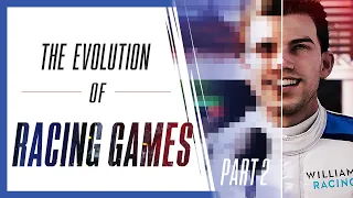 RACING GAMES Evolution - Part 2 | Video Game Evolution | Hello Arcade