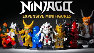 Most EXPENSIVE LEGO Ninjago Minifigures