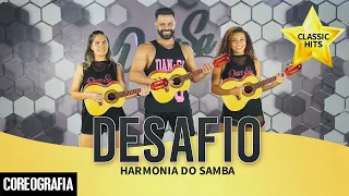 Desafio - Harmonia do Samba - Dan-Sa / Daniel Saboya (Coreografia)