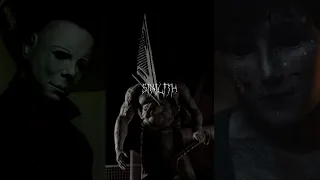 disrespectfully railed by michael myers, pyramid head, and brahms. | a slowed and reverb playlist ♔