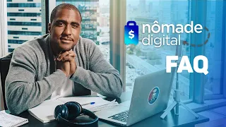 Nômade Digital - Dúvidas e Perguntas Mais Frequentes