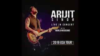 Arijit Singh MTV USA Tour 2019 | Magical Voice | (1080p HD) - Mashup 3 (Kabhi Jo Badal Barse)