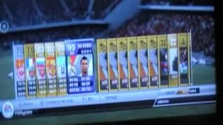 FIFA 12 Pack Opening Ultimate Team   CRISTIANO RONALDO PURPLE