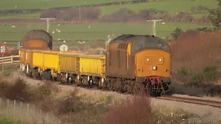 Network Rail Class 97/3 No.s 97304 & 97302 working 6F90 under possesion 09/10/22 | I Like Transport