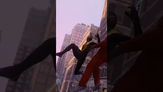 Raft Escapees Street Crime | Ultimate Difficulty | Marvel's Spider-Man Miles Morales