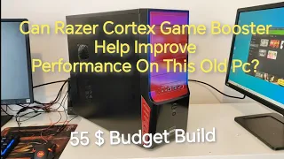 Flea Market PC Finds | Can Razer Cortex Improve Performance On Old PC? | Gt 1030 2gb i5 2400 8GB Ram