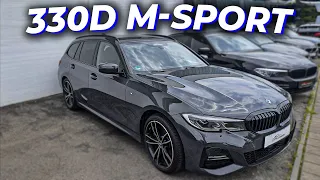 BMW 330d xDrive M-Sport G21