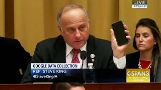 Lunatic Republican Demands iPhone Answers...from Google CEO?!