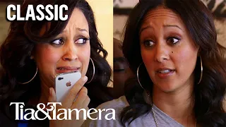 Tia BLINDSIDED By Tamera Moments Before Skin Cancer Biopsy | Tia & Tamera | E!