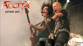 Accept - Detroit 2011