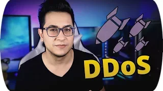 ATAQUE DE NEGAÇÃO DE SERVIÇO - DoS/DDoS