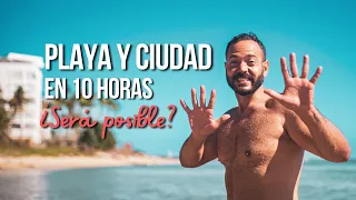 Conoce Playa y Ciudad en 10 horas, República Dominicana.