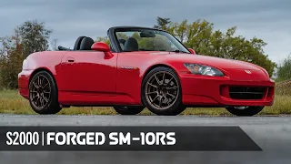 Honda S2000 on APEX Forged SM-10RS Wheels