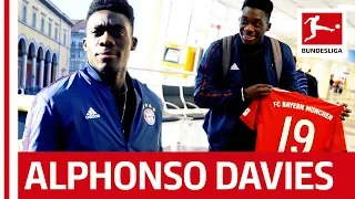 Alphonso Davies has Arrived at Munich! – FC Bayern München’s Canadian Wonderkid