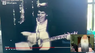 1666. Turley Richards on the Tonight Show 1969.