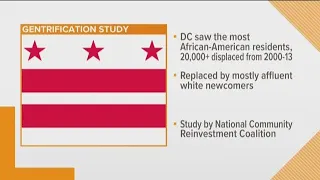 Study: DC has the highest intensity of gentrification of any US city