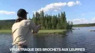 Pratiquer la pêche au brochets avec des leurres de surface - Documentaire français