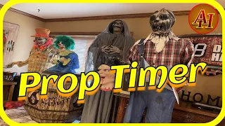 Halloween Timer for Your Animatronics