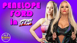 Penelope Ford In GTS Wrestling | Mr. Steve Wrestling Story