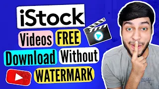 [ Right Way ] How to Download iStock Video without Watermark for Free - Digitech Suraj