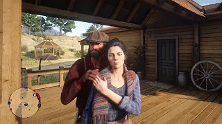 RDR2 - Abigail Accidentally Named John Arthur