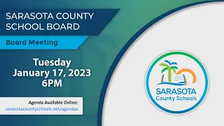 SCS | Board Meeting January 17, 2023 - 6pm