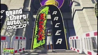 GTA 5:Racer FMXBMXДРИФТГОНКИ-День трюка.- GTA 5 Моды