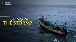 Fishing in The Storm? | India from Above | National Geographic