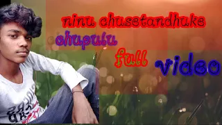 Ninnu chusetandhuke chupulu song full video_movie/name/gang of gabbar singh