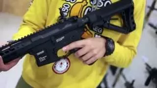 Preview G&G GC 16 Wild Hog 9´´ Banana Airsoft